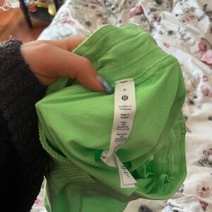 Scream green hotty hot special edition 4 inch shorts